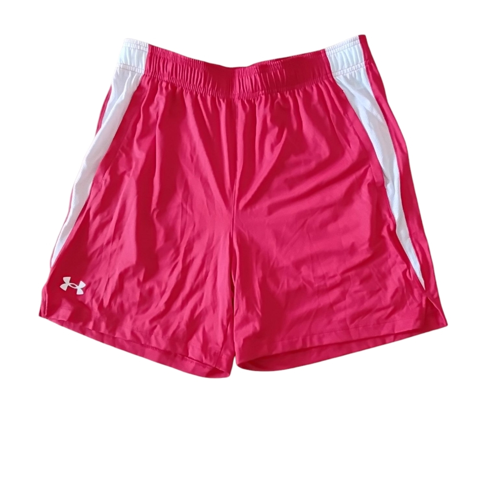 Under Armour Shorts Mens Large Casual Comfy Sporty Active Athletic Athleisure